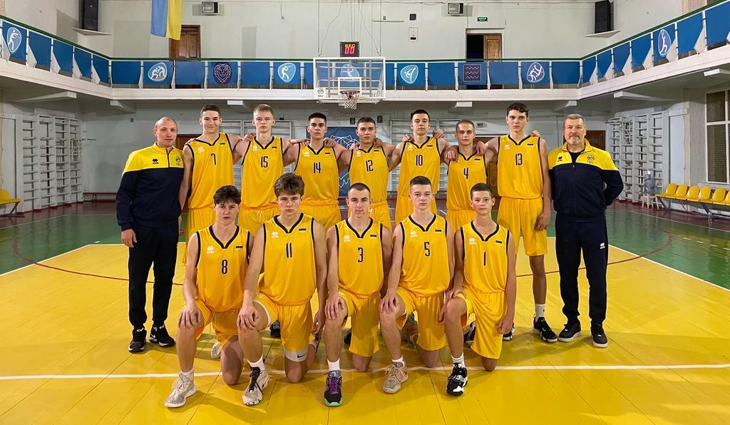 Чоловіча збірна України U-16 провела чергові два матчі на етапі ЄЮБЛ в Естонії